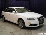 2008 Ibis White Audi A6 3.2 Sedan #45726195