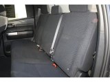 2011 Toyota Tundra TRD Rock Warrior Double Cab 4x4 Black Interior