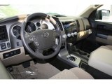 2011 Toyota Tundra TRD Double Cab 4x4 Sand Beige Interior