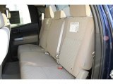 2011 Toyota Tundra TRD Double Cab 4x4 Sand Beige Interior