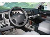 2011 Toyota Tundra Limited Double Cab 4x4 Graphite Gray Interior