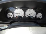 2004 Chrysler Sebring Limited Sedan Gauges