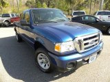 2008 Vista Blue Metallic Ford Ranger XLT SuperCab #45726222