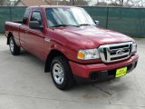 2008 Redfire Metallic Ford Ranger XLT SuperCab #45497563