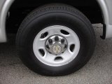 2010 Chevrolet Express LT 3500 Extended Passenger Van Wheel