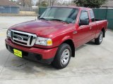 2008 Ford Ranger XLT SuperCab Front 3/4 View