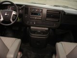 2010 Chevrolet Express LT 3500 Extended Passenger Van Dashboard