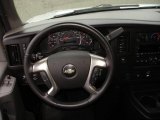 2010 Chevrolet Express LT 3500 Extended Passenger Van Steering Wheel