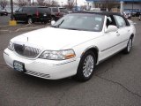 2003 Vibrant White Lincoln Town Car Signature #45724841