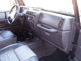 2000 Jeep Wrangler SE 4x4 Dashboard