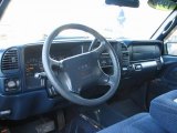 1997 GMC Sierra 1500 SLE Extended Cab 4x4 Dashboard