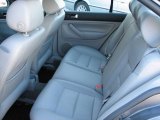 2004 Volkswagen Jetta GLS TDI Sedan Grey Interior