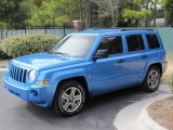 2009 Jeep Patriot Surf Blue Pearl