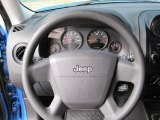 2009 Jeep Patriot Sport Steering Wheel