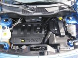 2009 Jeep Patriot Sport 2.4 Liter DOHC 16-Valve Dual VVT 4 Cylinder Engine