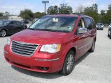 2008 Deep Crimson Crystal Pearlcoat Chrysler Town & Country Limited #45689874