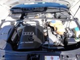 1998 Audi A4 1.8T Sedan 1.8 Liter Turbocharged DOHC 20-Valve 4 Cylinder Engine