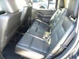 2010 Ford Explorer Limited Black Interior