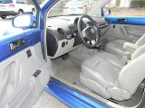 2001 Volkswagen New Beetle GLS Coupe Light Grey Interior
