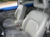 2001 Volkswagen New Beetle GLS Coupe Light Grey Interior