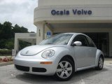 2007 Reflex Silver Volkswagen New Beetle 2.5 Coupe #440811