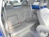 2001 Volkswagen New Beetle GLS Coupe Light Grey Interior