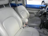 2001 Volkswagen New Beetle GLS Coupe Light Grey Interior