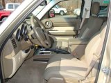 2010 Dodge Nitro SXT 4x4 Pastel Pebble Beige Interior