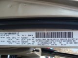 2010 Nitro Color Code for Light Sandstone Metallic - Color Code: PKG