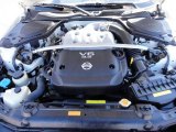 2004 Nissan 350Z Touring Roadster 3.5 Liter DOHC 24-Valve V6 Engine