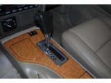 2001 Infiniti QX4 4x4 4 Speed Automatic Transmission