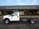 2011 Ford F350 Super Duty XL Regular Cab 4x4 Chassis