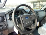 2011 Ford F350 Super Duty XL Regular Cab 4x4 Chassis Steering Wheel