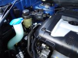 2005 Hyundai Tucson GL 2.0 Liter DOHC 16 Valve 4 Cylinder Engine