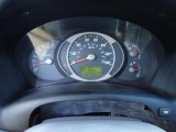 2005 Hyundai Tucson GL Gauges