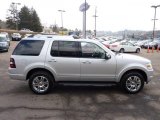 Brilliant Silver Metallic Ford Explorer in 2010