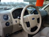 2004 Ford F150 XLT Regular Cab 4x4 Steering Wheel