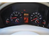 2009 Infiniti QX 56 4WD Gauges