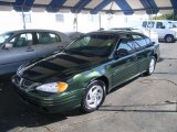 2000 Spruce Green Metallic Pontiac Grand Am SE Sedan #4568916