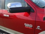 2011 Dodge Ram 2500 HD Laramie Crew Cab 4x4 Marks and Logos