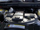 2011 Dodge Ram 2500 HD Laramie Crew Cab 4x4 6.7 Liter OHV 24-Valve Cummins VGT Turbo-Diesel Inline 6 Cylinder Engine