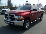 2011 Dodge Ram 2500 HD ST Crew Cab 4x4 Front 3/4 View