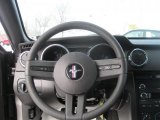 2008 Ford Mustang GT Deluxe Coupe Steering Wheel