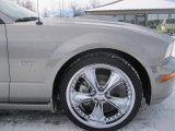 2008 Ford Mustang GT Deluxe Coupe Custom Wheels