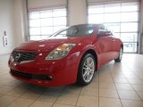 2008 Code Red Metallic Nissan Altima 3.5 SE Coupe #45691406