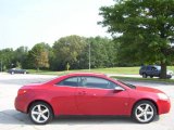 2007 Crimson Red Pontiac G6 GT Convertible #4554833