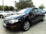 2008 Volkswagen Passat Lux Sedan Front 3/4 View