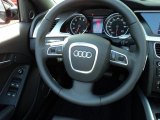2010 Audi A5 2.0T Cabriolet Steering Wheel