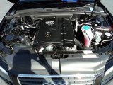2010 Audi A5 2.0T Cabriolet 2.0 Liter FSI Turbocharged DOHC 16-Valve VVT 4 Cylinder Engine