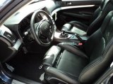 2009 Infiniti G 37 S Sport Sedan Graphite Interior